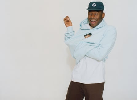 Tyler, the Creator, photographed in London September 2019