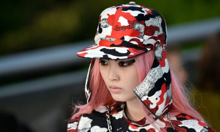 Louis Vuitton stages flamboyant cruise show in Japanese mountains