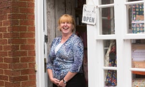 Allison Taylor, a gift shop worker in Ampthill.