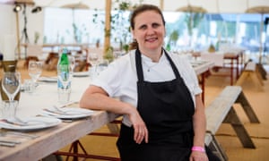 Angela Hartnett has learned to stop and take five minutes when things go wrong in the kitchen.