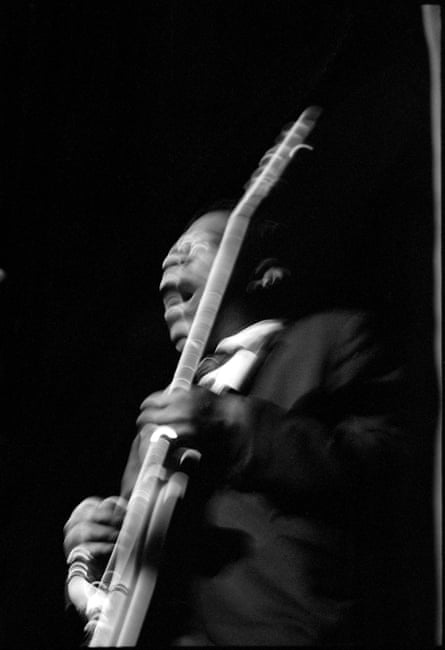 BB King at Fillmore East in 1968