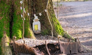 Door into a fairy house, Slieve Gullion.