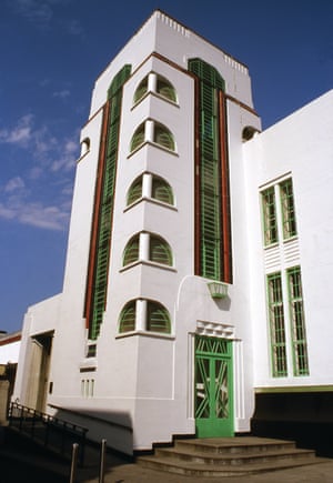 West wing tower, Hoover Factory, London, 1931-35