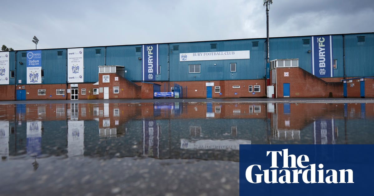 It Can T Be Allowed To Die Bury Facing Empty Days And Uncertain