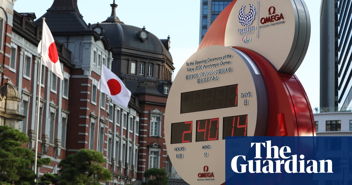 Tokyo 2020 Paralympics briefing: the final countdown to the opening ceremony