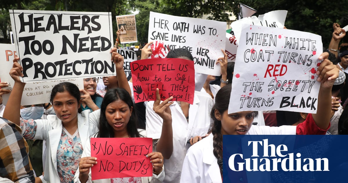 Doctor's Murder Sparks Outrage in India