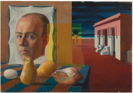 Self-Portrait, Procida (1956-57)