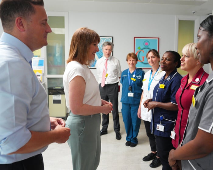 Too many want to do Britain down – Labour will defy the doomsayers and beat the forecasts | Rachel Reeves