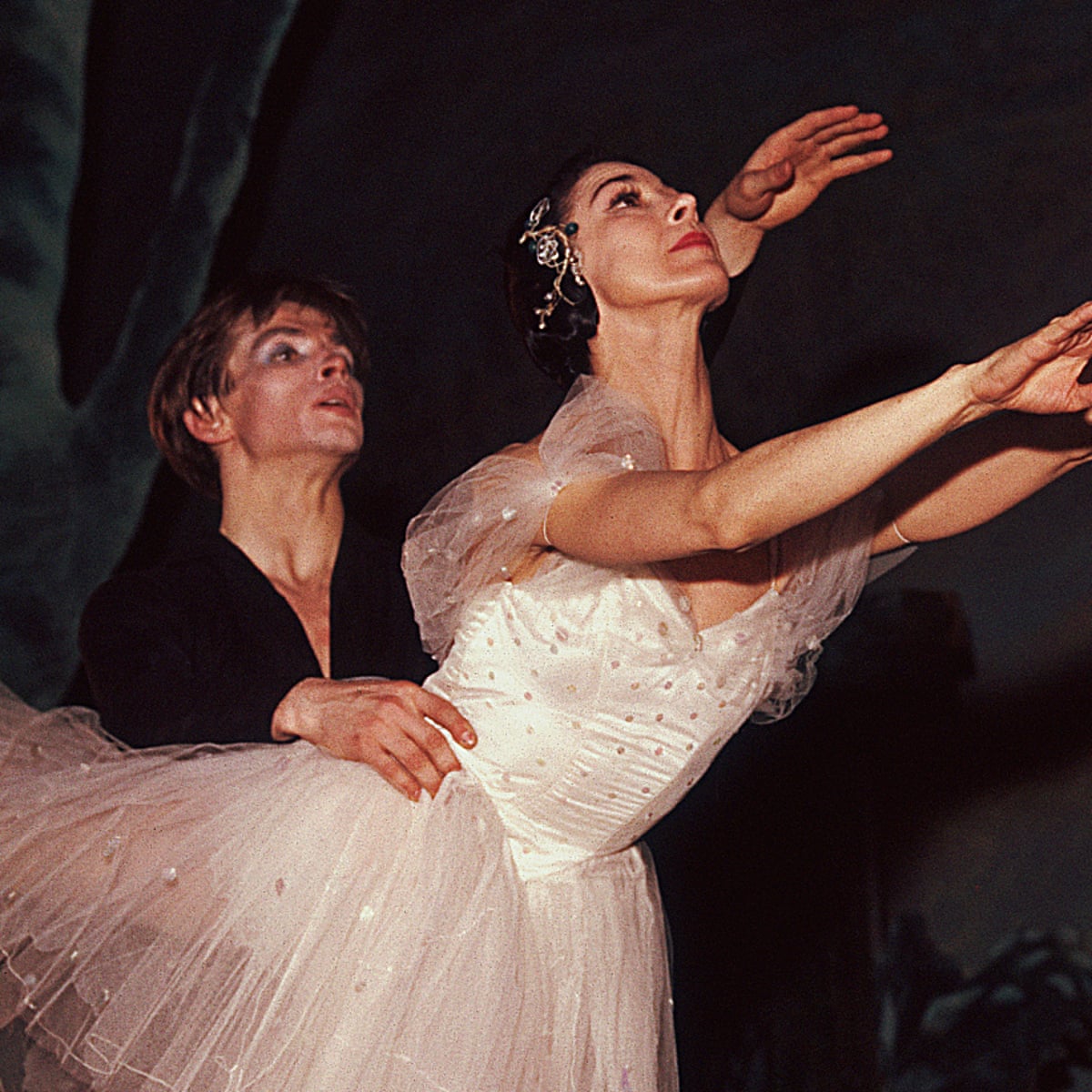 Furious Nureyev Threatened Me With A Knife Ballerina Reveals