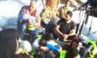 Child dies as migrant boat