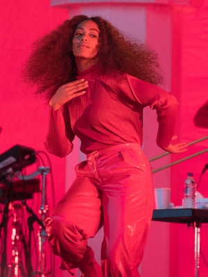 Solange, 2017.