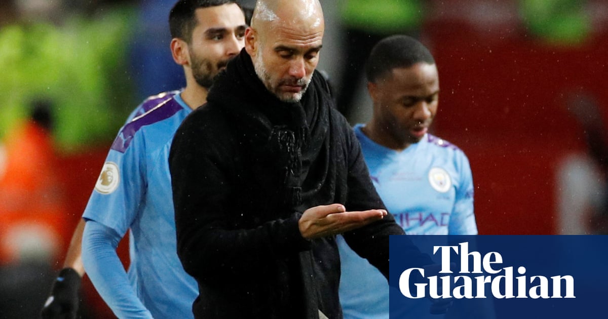Pep Guardiola: it is inevitable English games will go behind closed doors