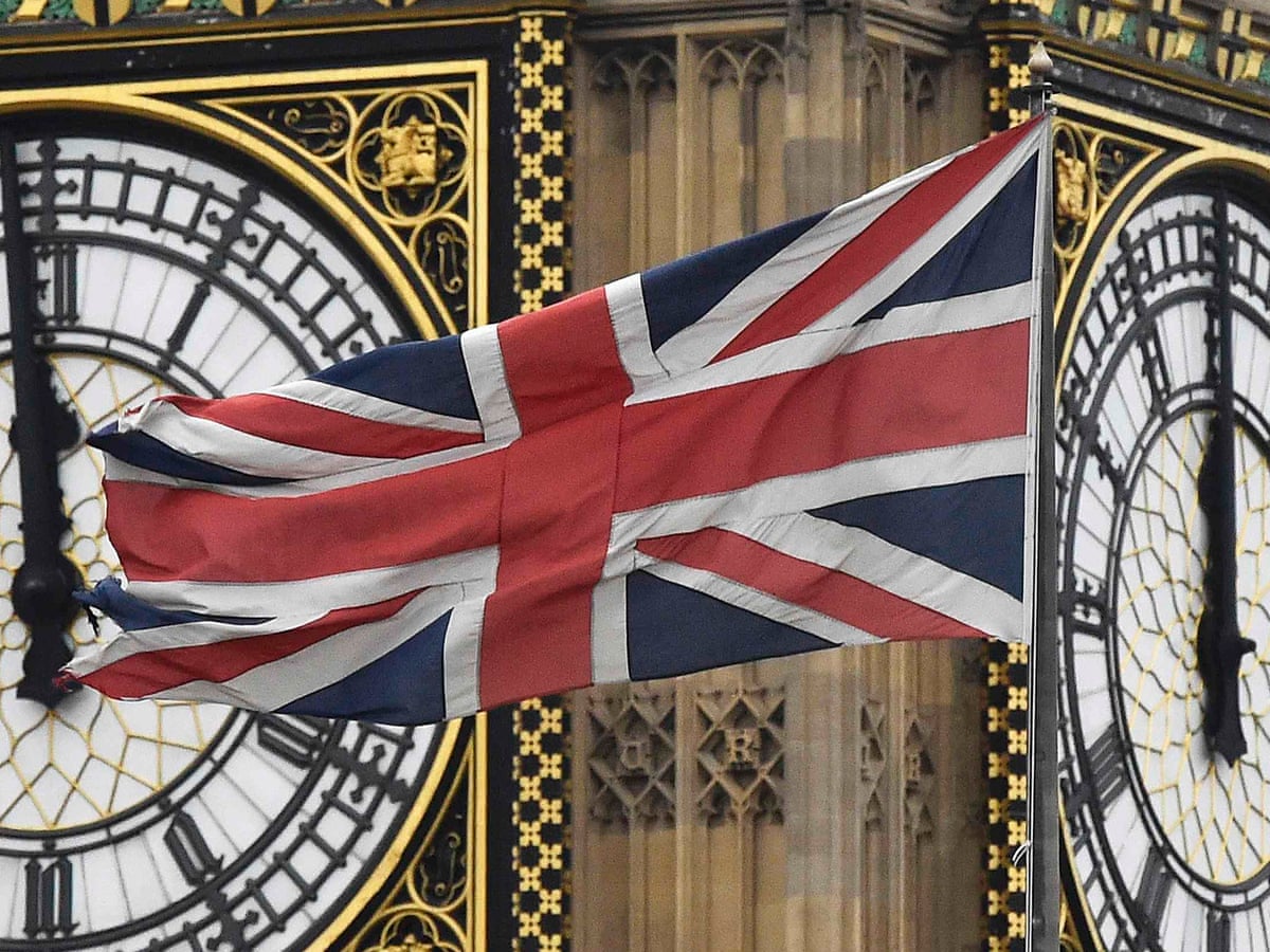 Government buildings to fly union jack continuously under new rules |  Politics | The Guardian