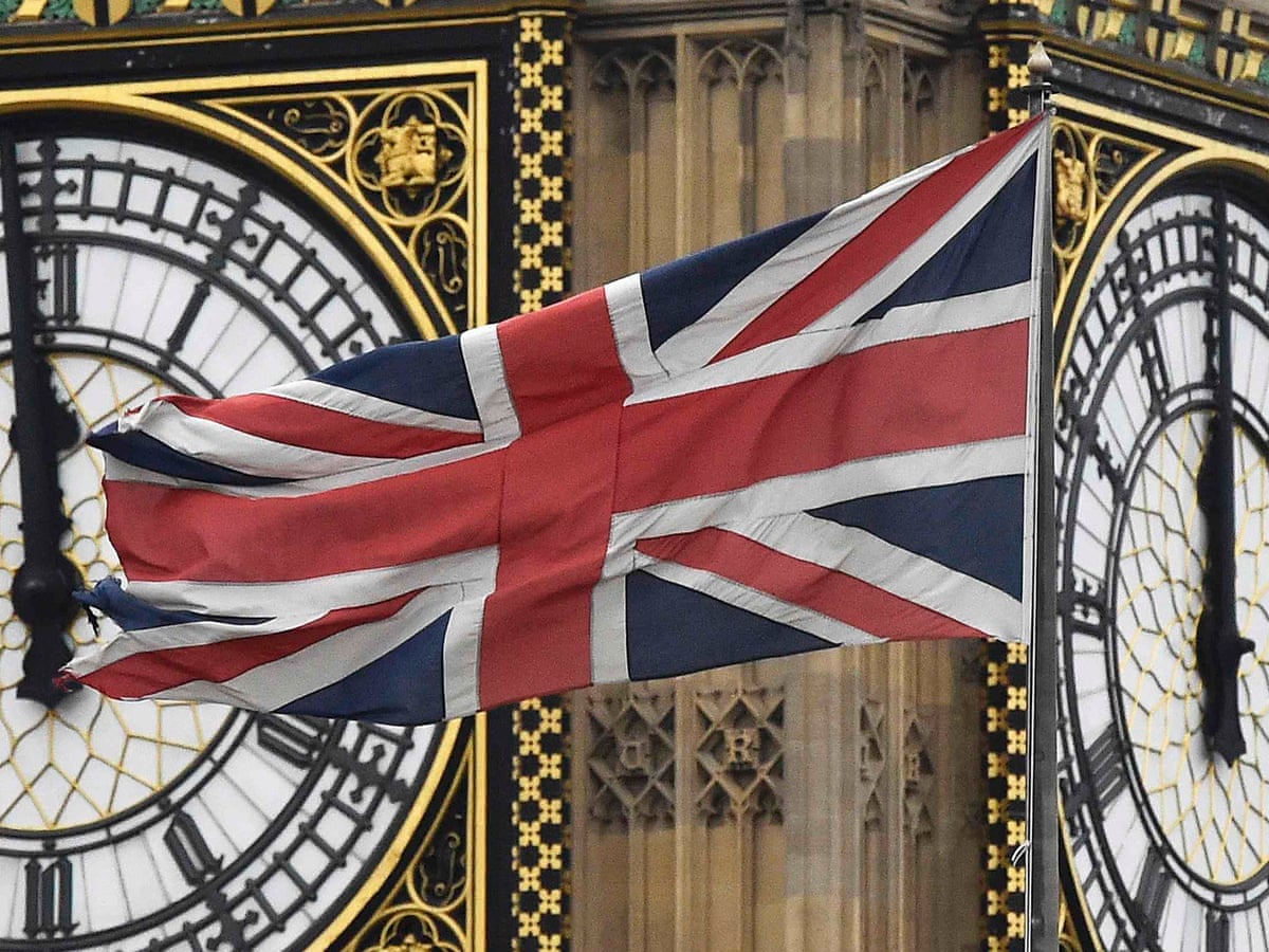 Government buildings to fly union jack continuously under new rules | Politics | The Guardian