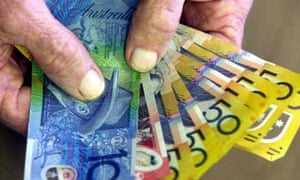 $300 in the hands of a pensioner