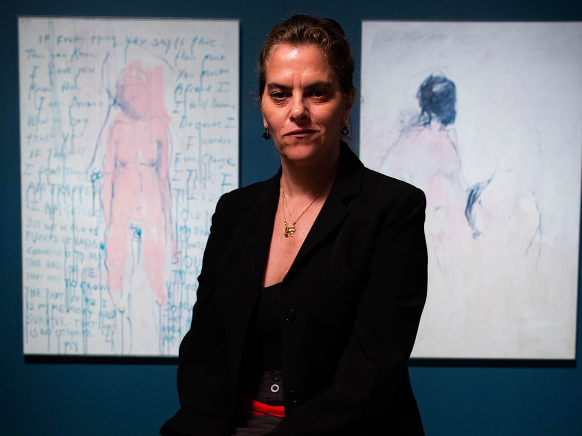 Tracey Emin Claims She Has Been Overlooked As An Artist Tracey Emin The Guardian Tracey Emin Claims She Has Been Overlooked As An Artist Tracey Emin The Guardian