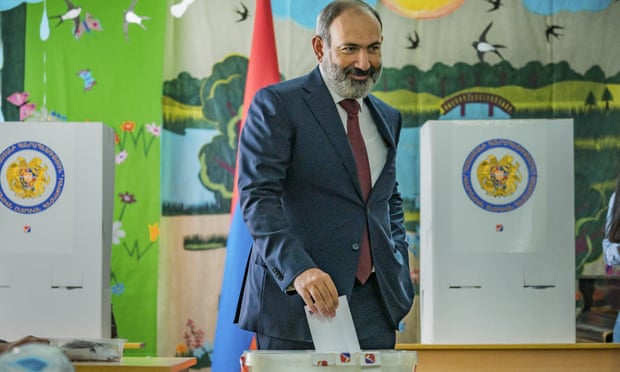 Nikol Pashinyan has claimed victory in the parliamentary elections of Armenia
