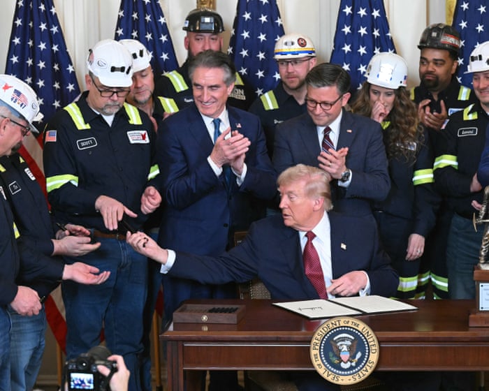 Trump named ‘undisputed champion of beautiful clean coal’ by industry group