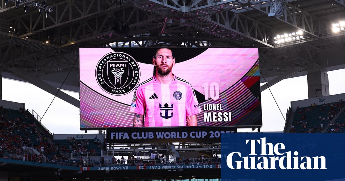 Messi drink launch affirms Spanish as new lingua franca at Club World Cup | Barney Ronay