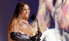 The 65th Annual Grammy Awards<br>LOS ANGELES - FEBRUARY 5: Beyonce at THE 65TH ANNUAL GRAMMY AWARDS, broadcasting live Sunday, February 5, 2023 (8:00-11:30 PM, LIVE ET/5:00-8:30 PM, LIVE PT) on the CBS Television Network, and available to stream live and on demand on Paramount+*. (Photo by Francis Specker/CBS via Getty Images)