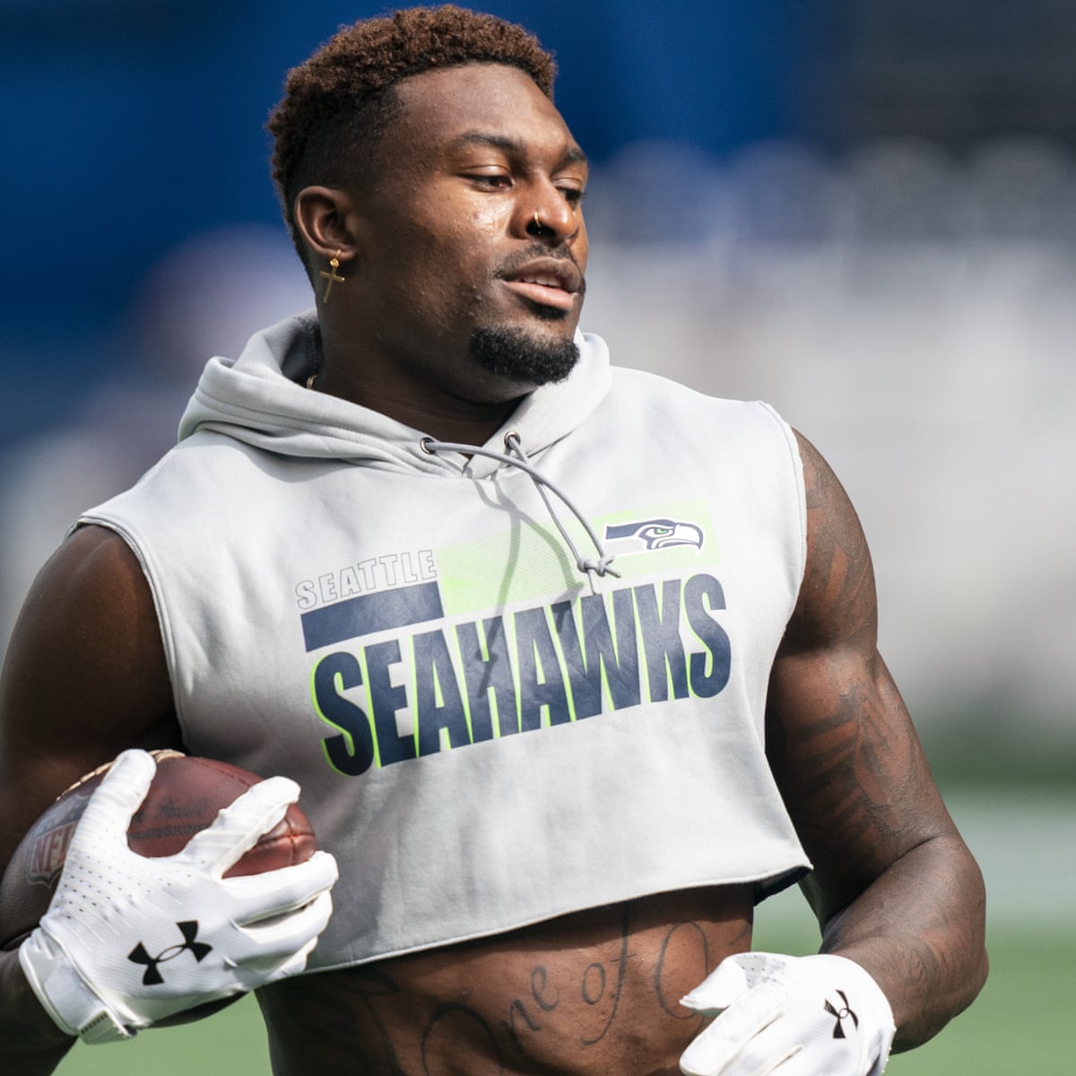 Nfl Star Dk Metcalf S Olympic Bid Met With Skepticism They Will Destroy Him Athletics The Guardian Nfl Star Dk Metcalf S Olympic Bid Met With Skepticism They Will Destroy Him Athletics The Guardian