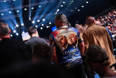 ‘Friendship matters. Leaders of the free world’