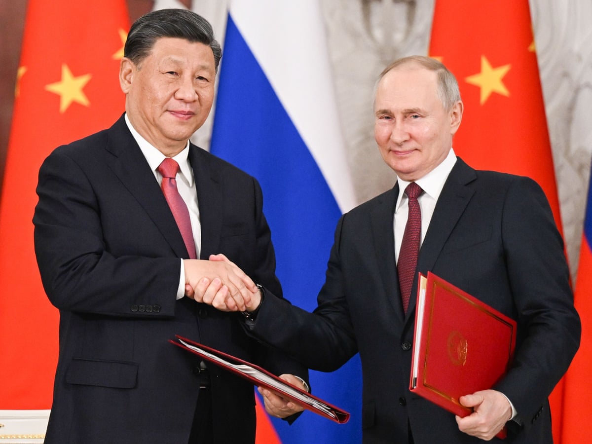 China Agreed To Secretly Arm Russia, Leaked Pentagon Documents Reveal |  Pentagon Leaks 2023 | The Guardian