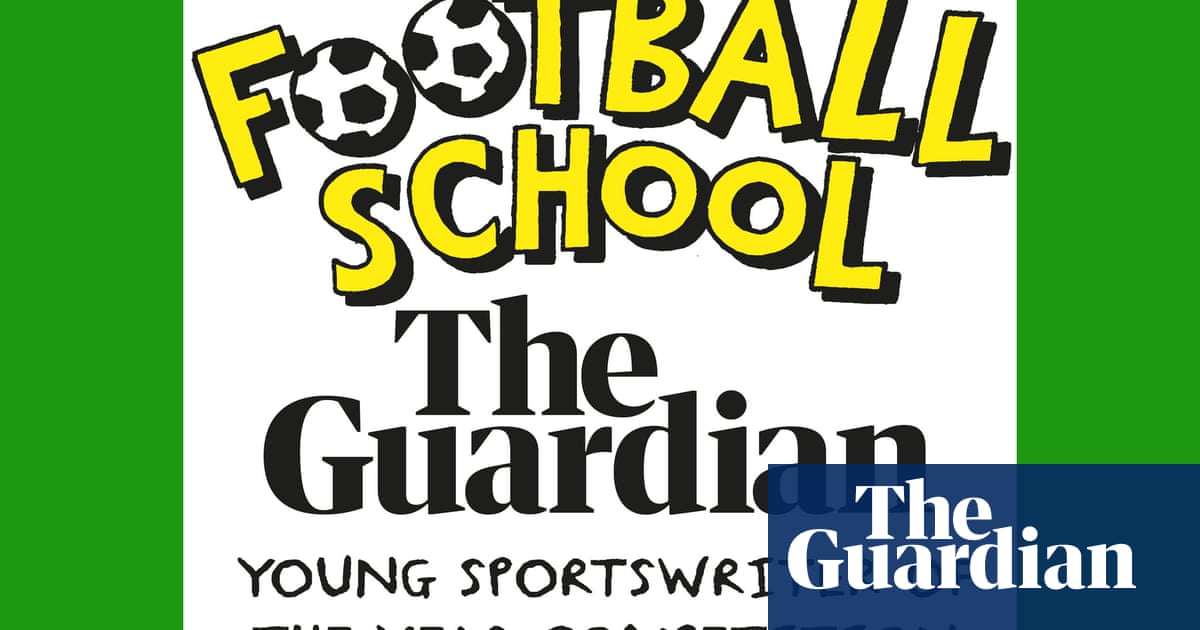 The Guardian and Football Schools second Young Sportswriter competition