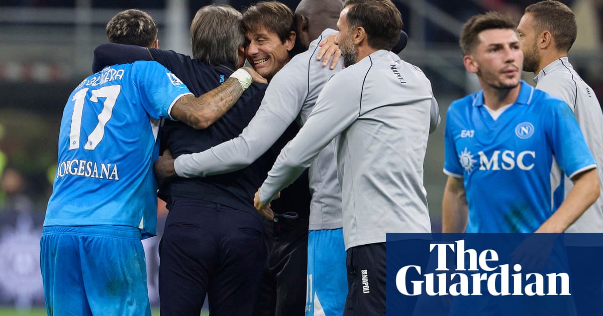 Napoli Extends Serie A Lead Under Conte