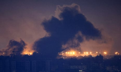 More blasts in Beirut after Israel demands new evacuations – as it happened | Lebanon | The Guardian