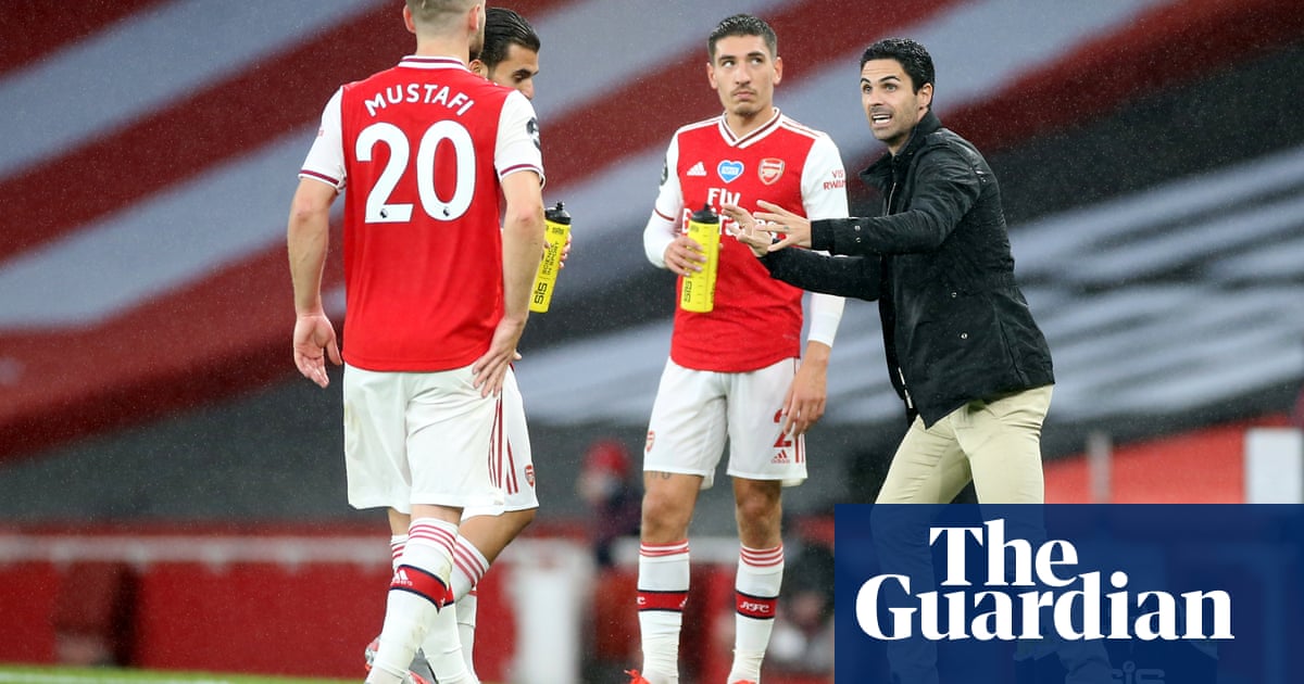 Mikel Arteta Has Arsenal Players On Right Wavelength In Time For Spurs Arsenal The Guardian