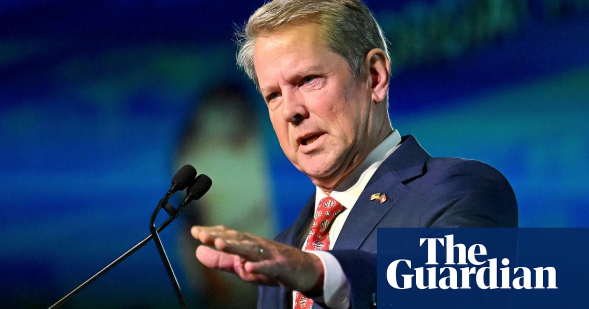 Governor Brian Kemp tells Trump Georgia’s 2020 election ‘was not stolen’