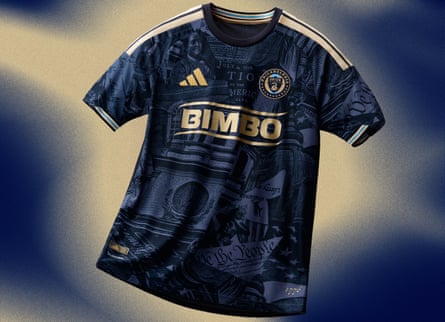 Philadelphia Union’s 2026 kit, newly released