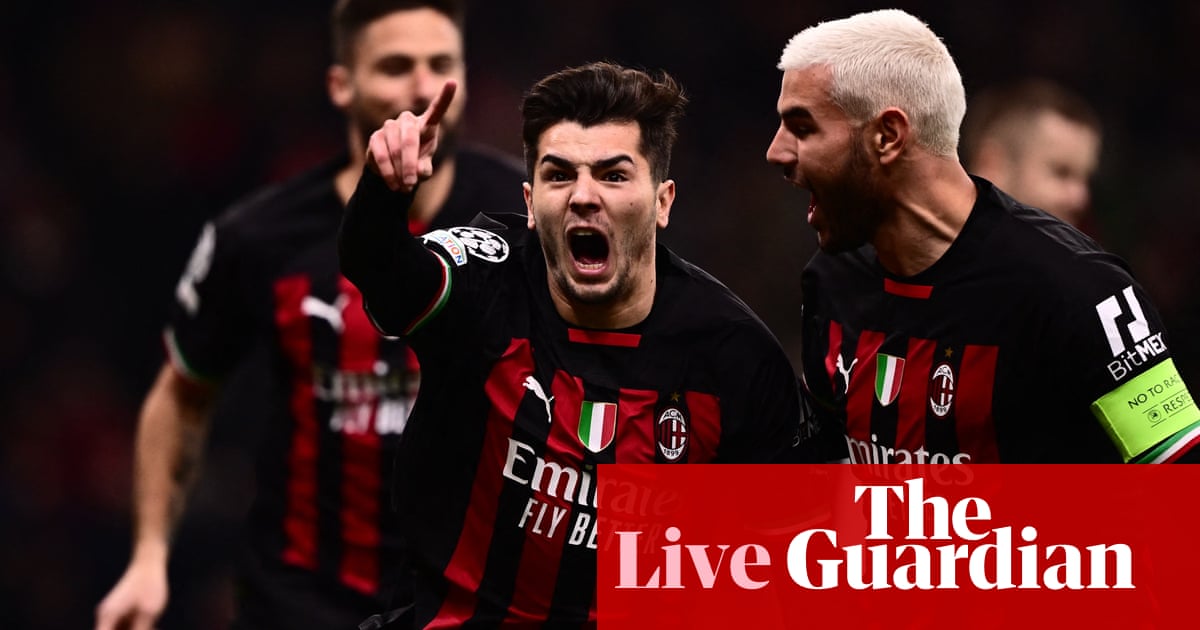 Milan 1-0 Tottenham: Champions last-16 first leg – as it happened | Champions League | The Guardian