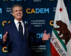 Trump administration suing Gavin Newsom over California’s voter-approved redistricting plan – live