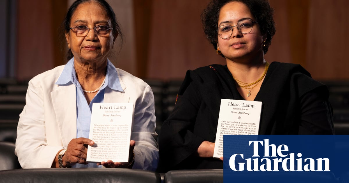 Radical translation' of Heart Lamp by Banu Mushtaq wins International Booker prize