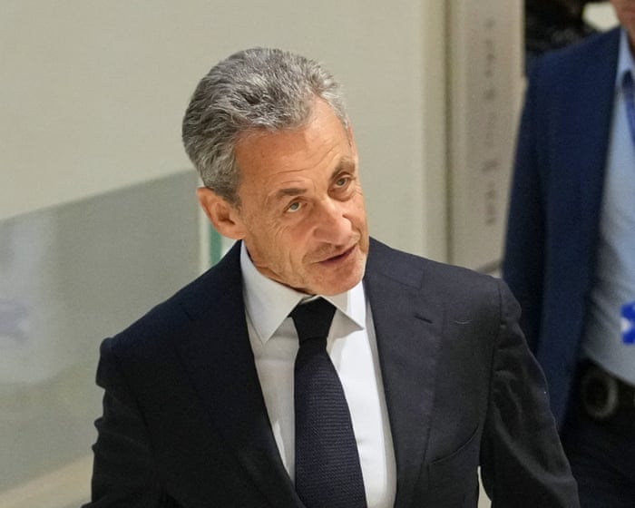 Former French President Sarkozy Convicted of Criminal Conspiracy in Libyan Campaign Financing