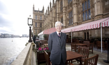Rodney Elton in 2010. He took an active part in debates and could be seen sketching his colleagues in the Lords, or composing limericks about them as they spoke.