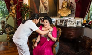 She's an unreliable narrator': Lauren Greenfield on her Imelda ...