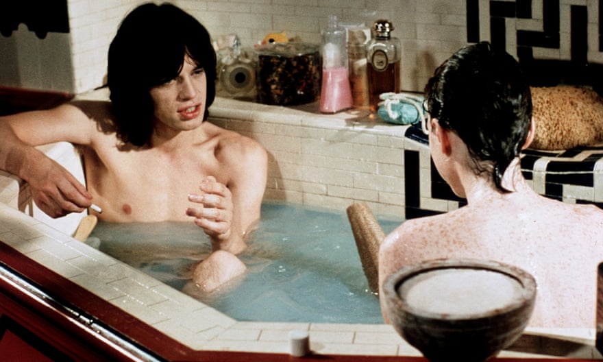 Jagger in Donald Cammell and Nicolas Roeg’s 1970 film Performance.