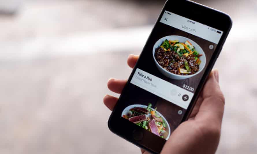 UberEATS, which has just launched in London.