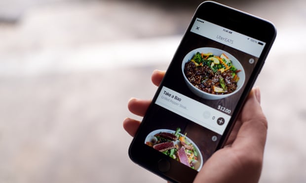 UberEats: bringing local restaurants straight to your desk.