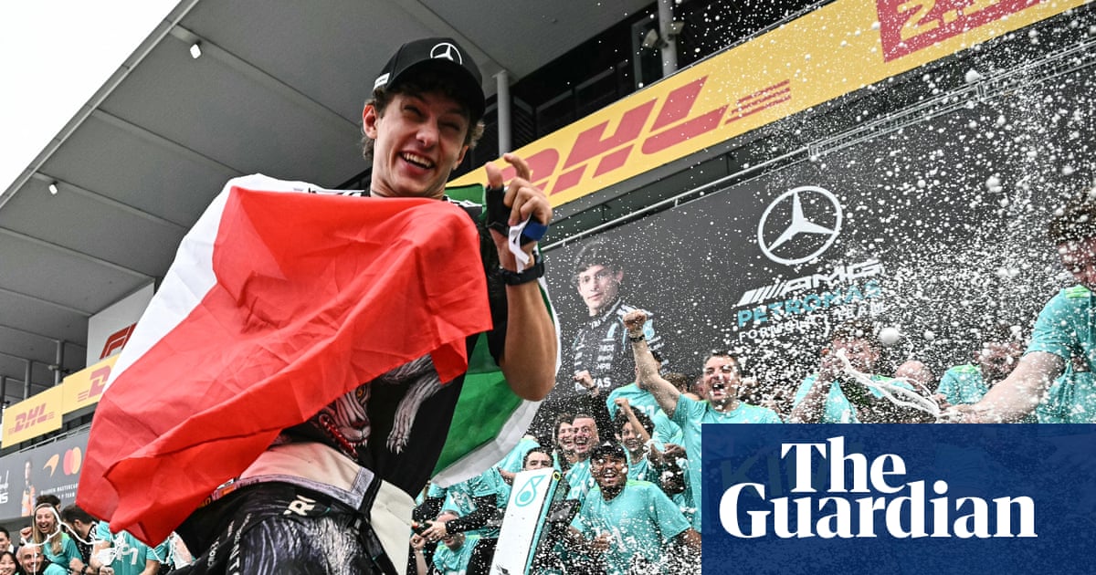 Mercedes’ Wolff says Antonelli and Russell are ‘off the leash’ to race … for now
