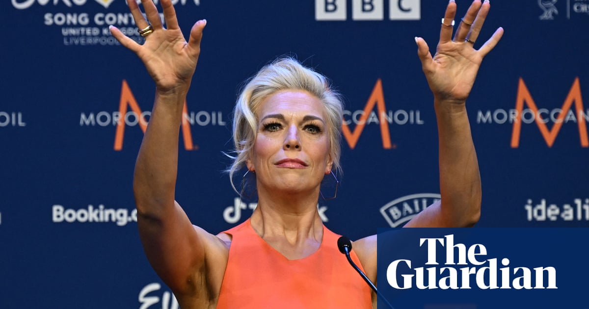 Hannah Waddingham ‘shocked’ at newfound Eurovision celebrity