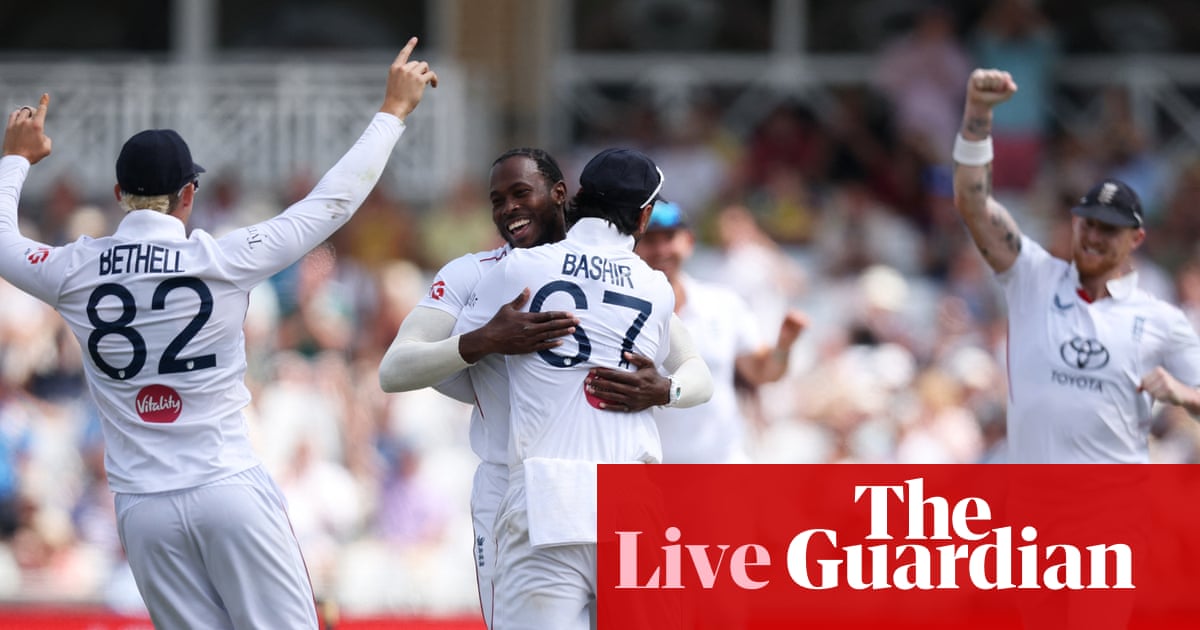England v New Zealand: third men’s cricket Test, day four – live