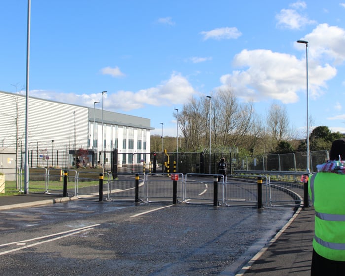 Pro-Palestine activists used sledgehammers in action at Israel-linked firm, UK court told