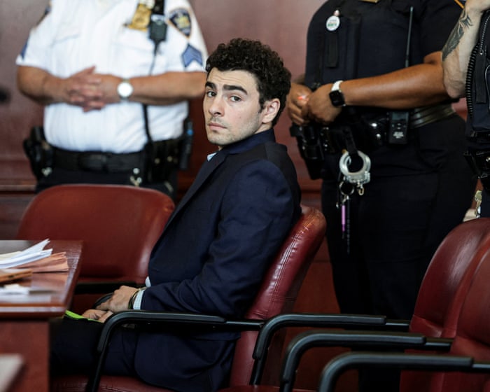 Luigi Mangione in New York state court after missing appearance this week