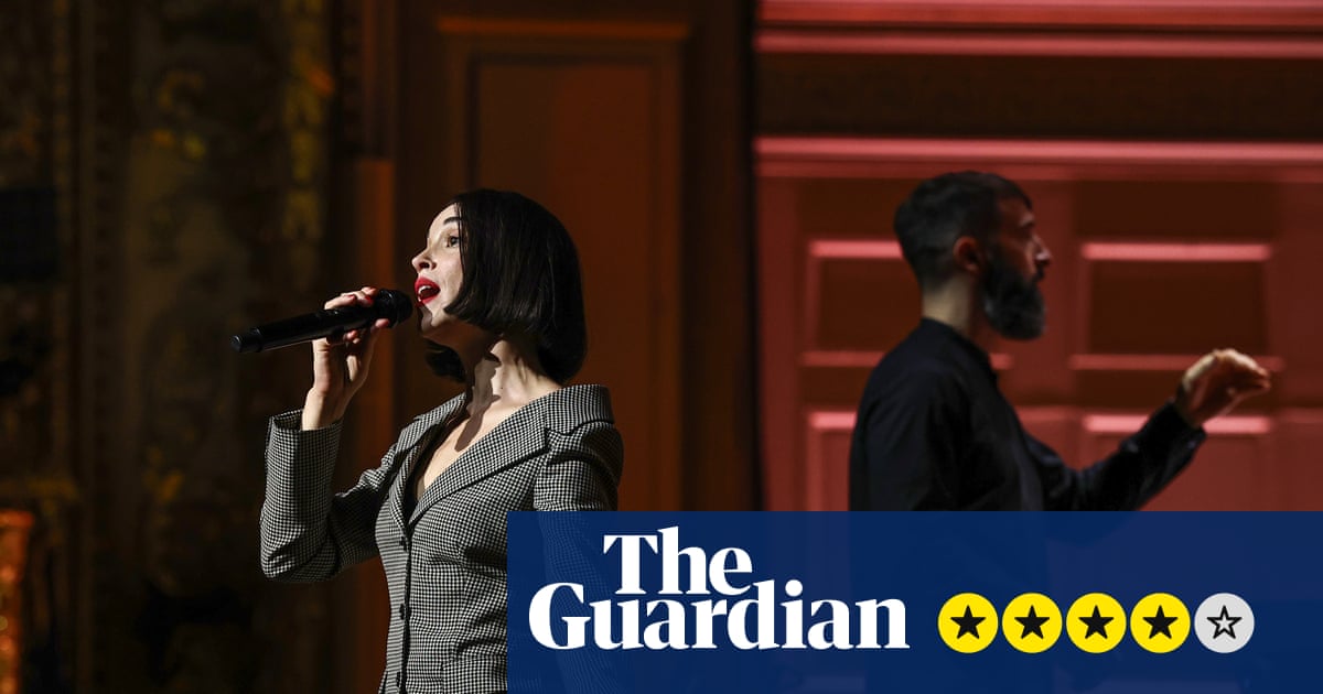 St. Vincent Performs with the Boston Pops at Symphony Hall