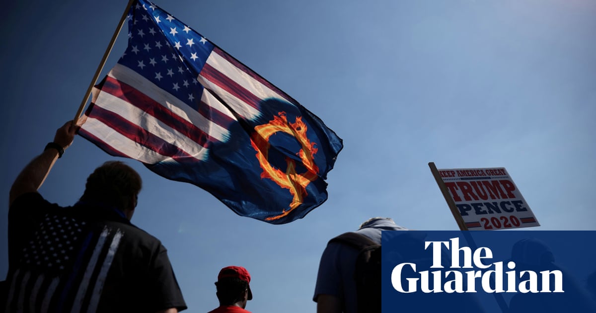 Twitter permanently suspends QAnon account belonging to friend of Australian PM for ‘harmful activity’ Twitter permanently suspends QAnon account belonging to friend of Australian PM for ‘harmful activity’