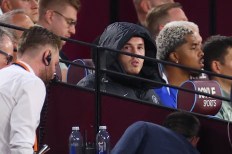 Cole Palmer on the bench.